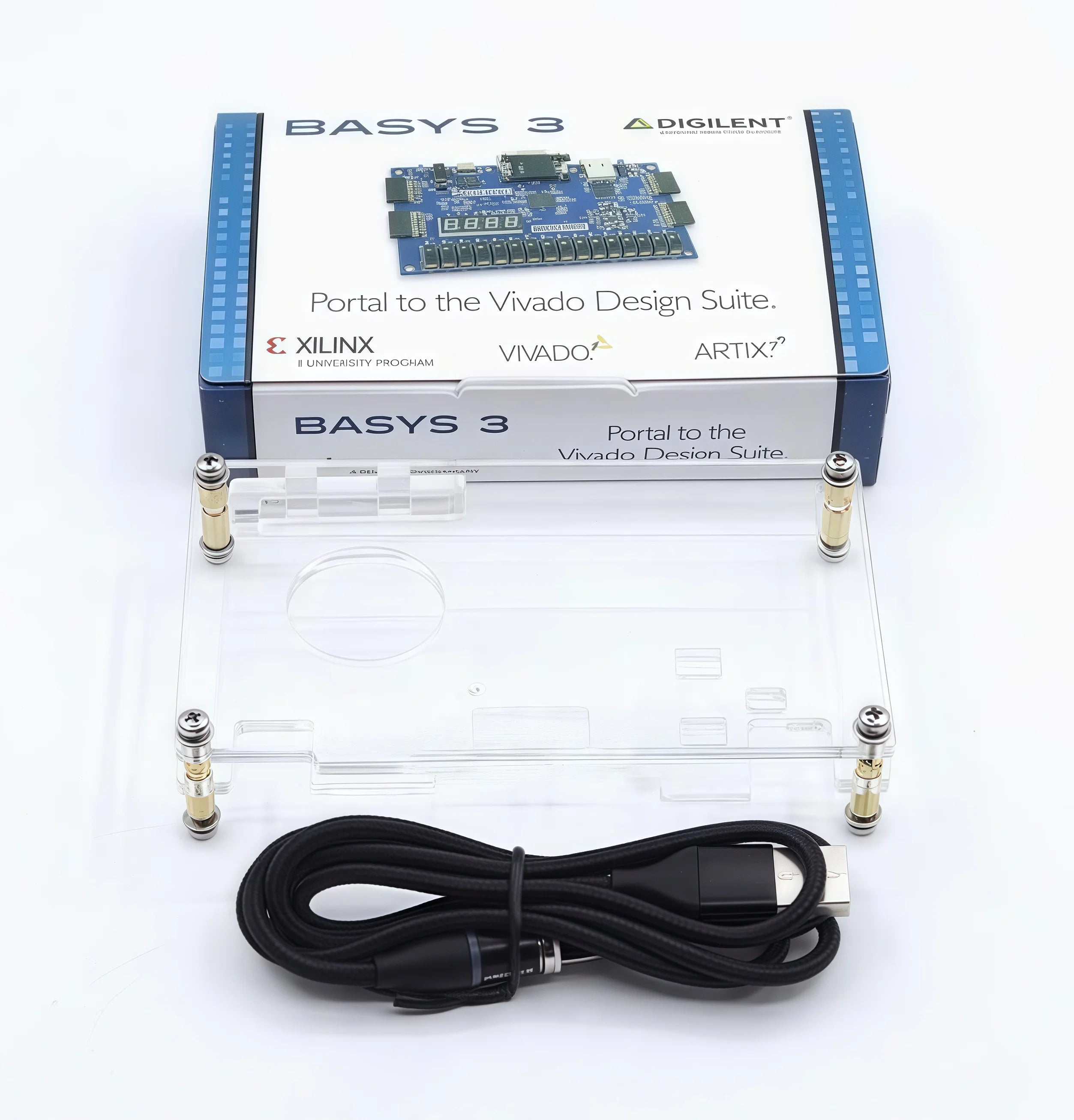 Basys3 Artix-7 Xilinx FPGA Development Board Basys 3 410-183 Digilent
