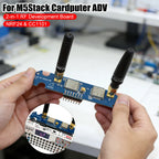 NRF24 & CC1101 Module Board For M5Stack Cardputer ADV 2-in-1 RF Development Boards 2.4GHz & 433MHz Antenna Signal Enhanced Tools
