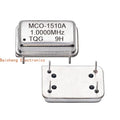 5PCS DIP-14 1M 1MHZ 1.000MHZ Rectangular Full Size Active Crystal Oscillator 3.3V-5V-Compatible 15PF 20PPM