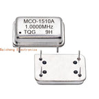 5PCS DIP-14 1M 1MHZ 1.000MHZ Rectangular Full Size Active Crystal Oscillator 3.3V-5V-Compatible 15PF 20PPM