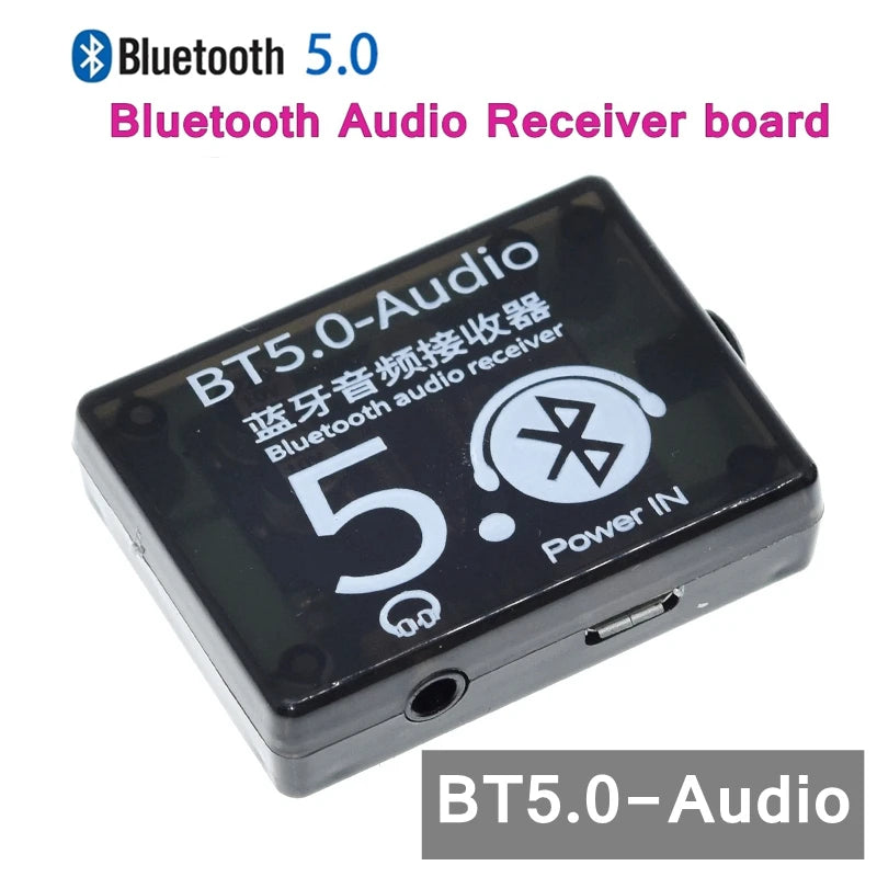 Bluetooth Audio Receiver board Bluetooth 4.1 BT5.0 Pro XY-WRBT MP3 Lossless Decoder Board Wireless Stereo Music Module With Case