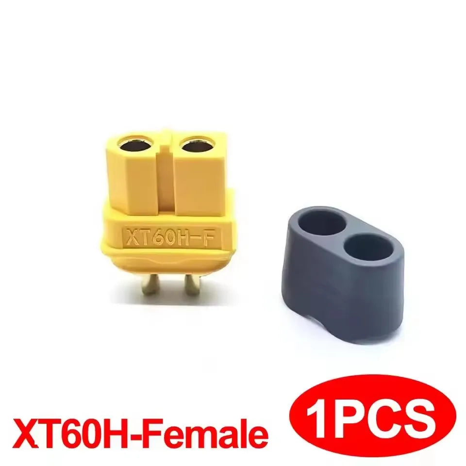 1-10PCS Male & Female Connector XT60 XT90 Plugs Wire Cable Connectors Adapter with Sheath Housing for RC Battery Car Airplane
