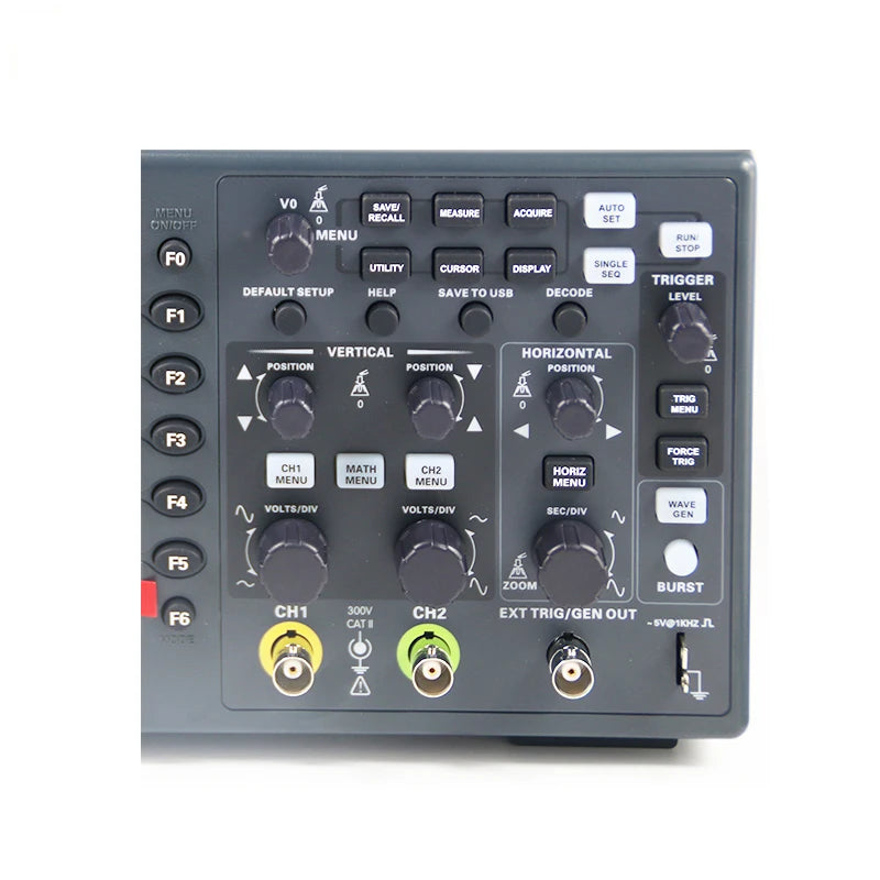 Hantek Digital Oscill DSO2C10 DSO2D15 DSO2D10 DSO2C15 2 Channels 100Mhz/150Mhz Bandwidth USB Portable Meter Tester