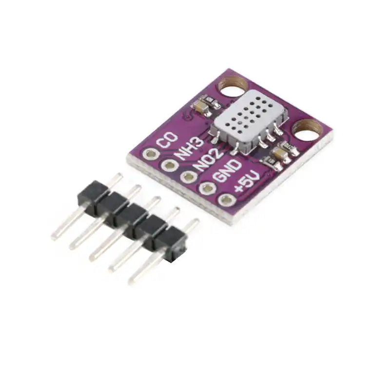 MICS-6814 Gas Sensor Module CO Nitrogen Dioxide NO2 Ammonia NH3 Detection