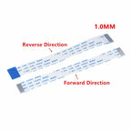 10Pcs 4Pin 5/6/7/8/9/10/15/20/30/40 Pin FFC FPC AWM 20624 80C 60V VW-1 0.5mm 1mm Pitch Flat Flexible Cable 5/10/15/20/25/30/40cm