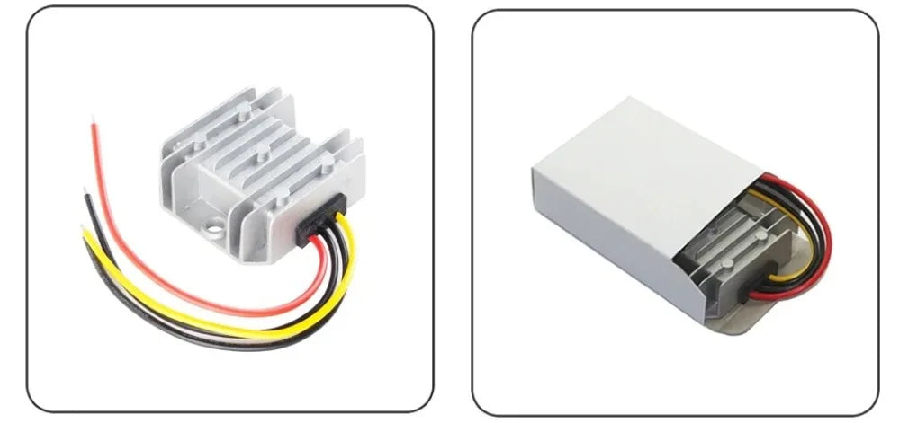 24V to 12V 5A 10A 20A DC Converter Step Down Stabilizer 24 Volt to 12 Volt Regulator Buck Module Voltage for Cars Newest Hot