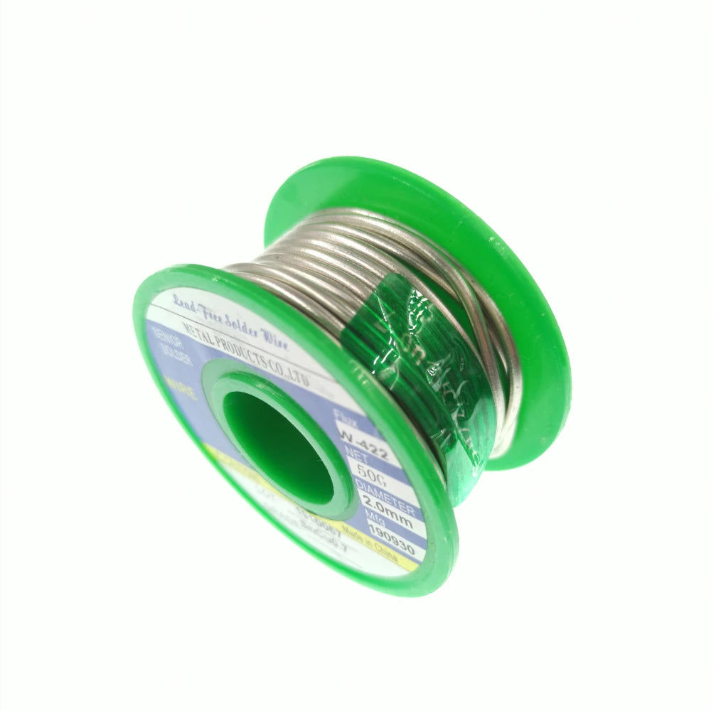 ESPLB Lead Free Solder Wire Tin 50G 0.5/0.6/0.8/1.0/1.2/1.5/2.0mm Rosin Core Solder Welding Soldering Iron
