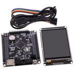 STM32F407VET6 Development Board Cortex-M4 STM32 Minimum System Learning Board ARM Core Board +3.2 Inch LCD TFT With Touch Screen