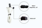 BLV® PT1000 Thermistor M3 M4 Bear 3x15mm PT1000 Pro High Temperature Resistance 450℃ For Rapido Hotend Dragon Hotend