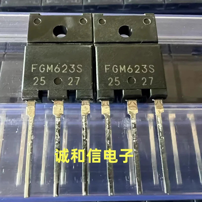 2pcs FGM623S air conditioner commonly used high-power IGBT single tube switch power supply tube TO3PF