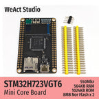 WeAct STM32H723VGT6 STM32H723 STM32H7 STM32 Core Board Demo Board