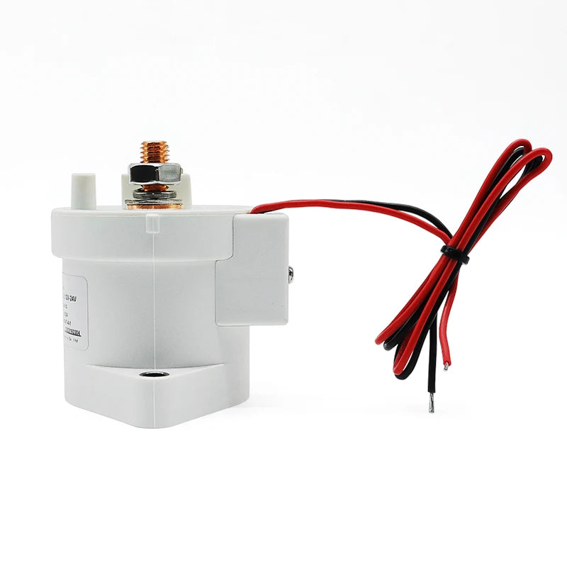 200A DC Contactor EV200AH High Voltage DC Power Relay 12-24V 36-48V 60-72V 9-36V New Energy Electric Vehicle Contactor