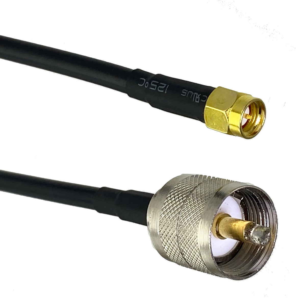 RG316 RG58 UHF PL259 SO239 to SMA Male Plug & Female Jack Straight Connector RF Jumper pigtail Cable 6inch~20M