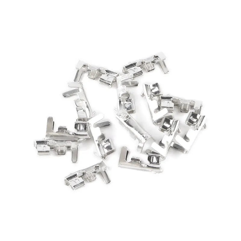 20Pcs PH 2.0  Terminal Plastic Housing Male Female Pin Header Connector ph 2.0 2mm Plug Socket Shell 2/3/4/5 Pin-12p