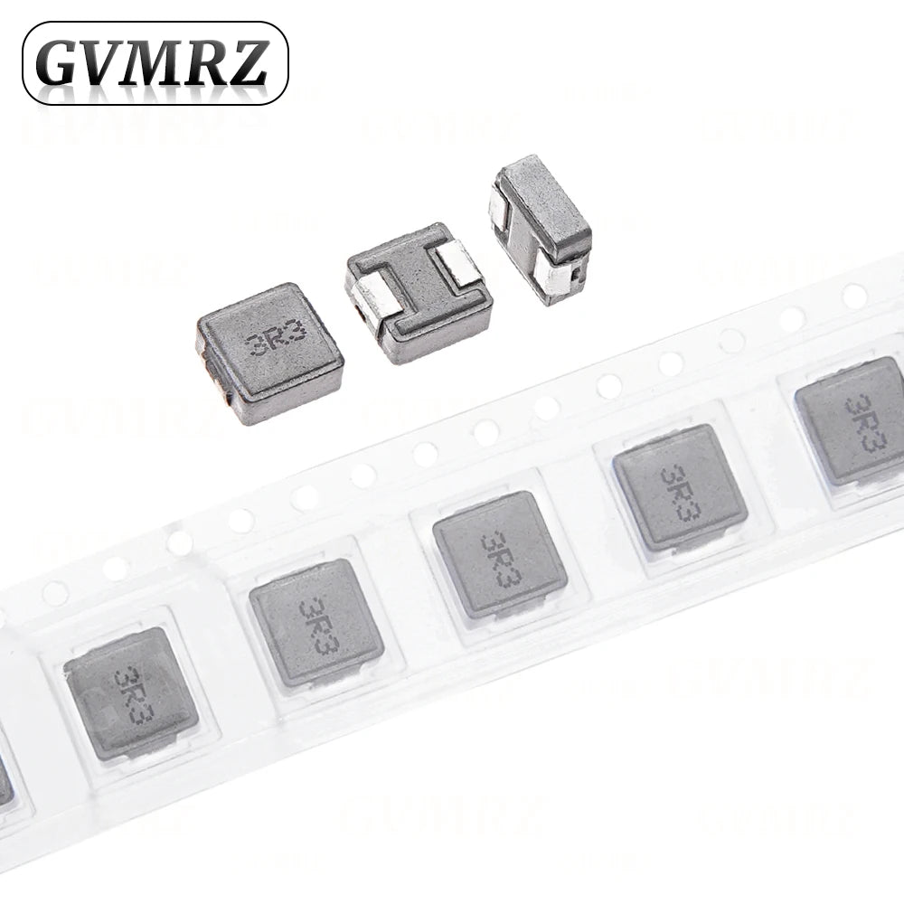 10PCS 0630 SMD Inductance 1UH 2.2UH 3.3UH 4.7UH 6.8UH 10UH 15UH 22UH 33UH 47UH Power Inductor