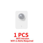 Tuya WiFi Zigbee PIR Motion Sensor Smart Home Human Body Infrared Detector Security Smart Life Works With Alexa Google Home