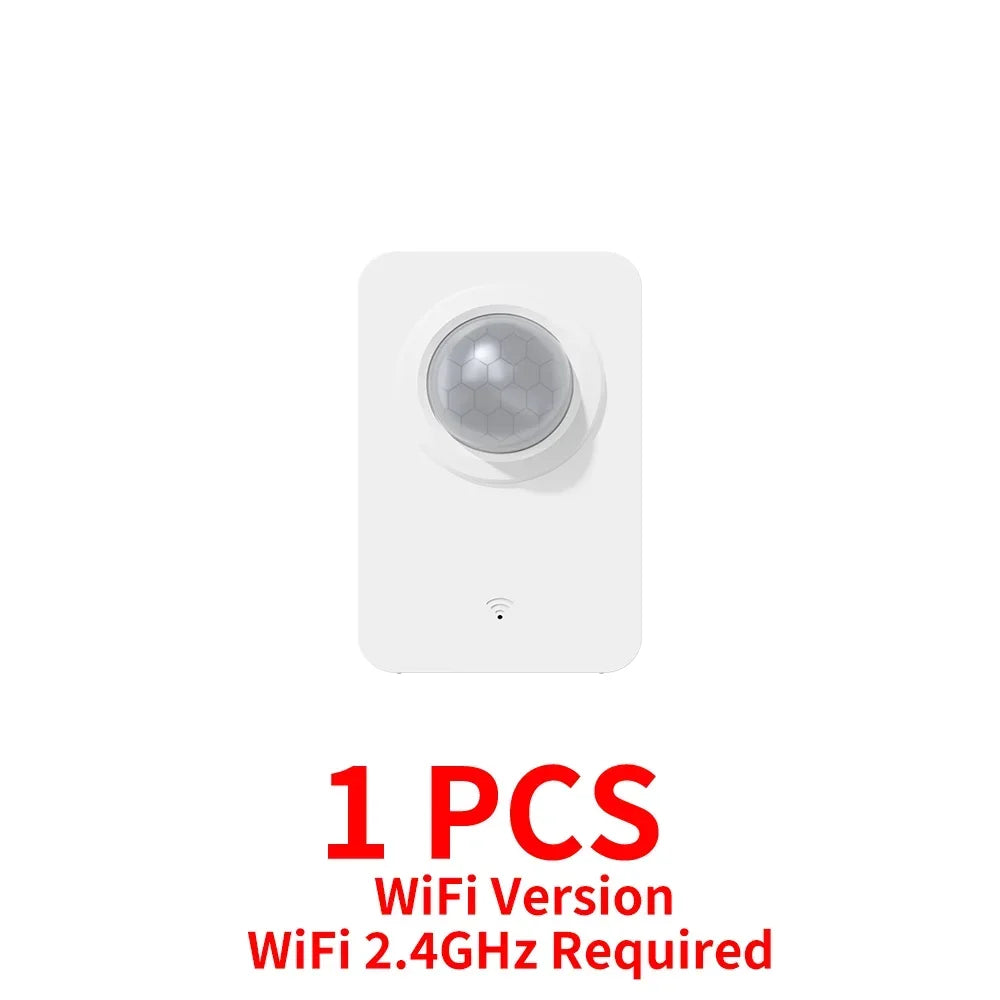 Tuya WiFi Zigbee PIR Motion Sensor Smart Home Human Body Infrared Detector Security Smart Life Works With Alexa Google Home