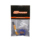 1/5pcs DSpower 9g 12g Metal/plastic Gear Mini Micro Servo Motor for RC Plane SG90 MG90S Helicopter Drone Fixed-Wing Car Robot