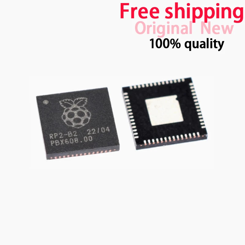 （1-10 piece）New Original RP2040 LQFN-56 ARM Cortex-M0 133MHz microcontroller chip