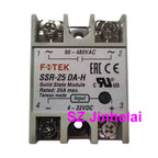 Authentic Original FOTEK Single phase Solid State Relay SSR- 10DA 25DA 40DA 50DA 75DA 10DA-H 25DA-H 40DA-H 50DA-H 75DA-H