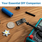 DC-DC Boost Step Up Converter 3.7V to 12V Low Ripple Voltage Regulator PCB Board Module for Car Power Modification