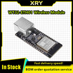 WT32-ETH01 Embedded Serial Port Networking Bluetooth-compatible Ethernet WIFI Combo Gateway MCU ESP32 Wireless Module WT32 ETH01
