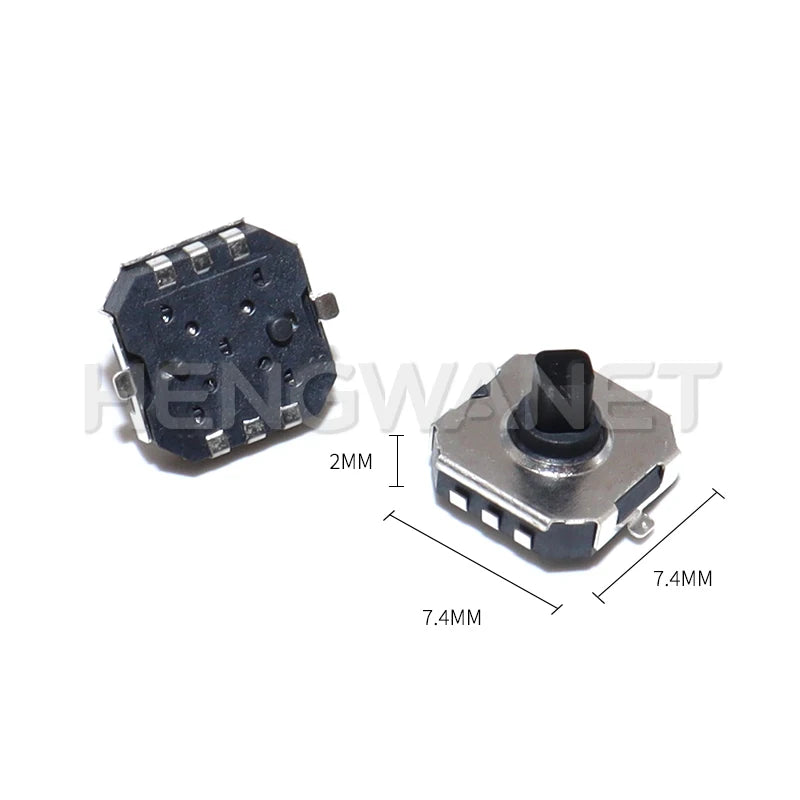 10pcs SKRHABE010 5 Way Direction SMD Tact Switch Push Button Joystick in Multi 7x7,7*7*5mm Handy Phone Digital