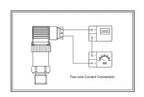 Absolute Pressure Transmitter HTP-300 RS485 4-20mA 0-5V 0-10V Modbus Vacuum Sensor High Accuracy IP65 Barometric Transmitter