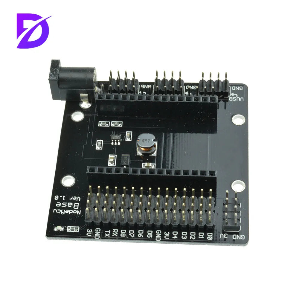 New NodeMcu Base ESP8266 Testing DIY Board NodeMcu ESP8266 WiFi Development Plate Base for LoLin V3 NodeMcu Lua