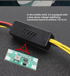 New Graphics Card Hard Drive Cable 6Pin To SATA Hard Drive Power Cables 12V Adapter 1 2 3 4 SATA 12V Molex Large 4PIN Cable