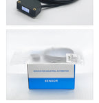 Square Laser Sensor 35cm Adjustable NPN PNP Mirror Lens Diffuse Optical Infrared Photo Cell Proximity Switches E3Z-LAS