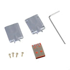 462E USB Male Housing Metal With Gold Plated Screws Suitable For Data Cable Fast Charging 4 Pin Male Connector Plug Socket
