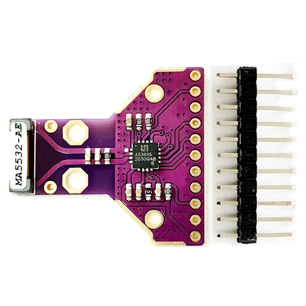 CJMCU-3935 AS3935 Lightning Sensor Module SPI 4-Line I2C Interface Lightning Detection Storm Distance Detection