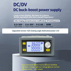 DC DC Buck Boost Converter 5.0~30V To 0.6~30V Adjustable Regulated Laboratory Power Supply CC CV 0~4.0A 6V 12V 24V Power Module