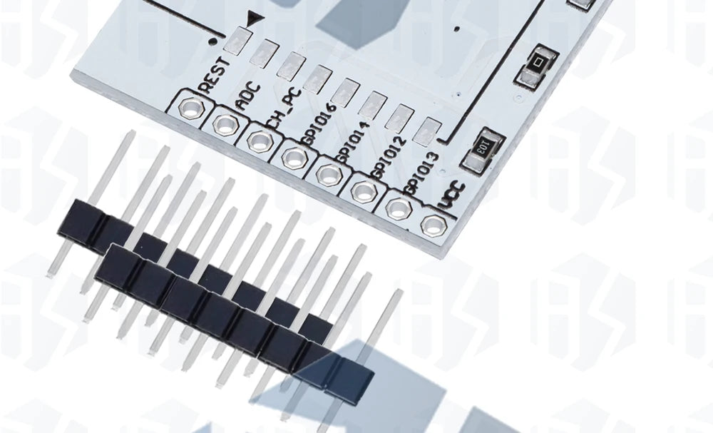 ESP8266 serial WIFI module adapter plate Applies to ESP-07 ESP-08 ESP-12E