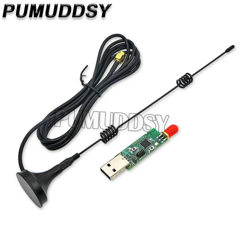 Wireless Zigbee Sniffer Board Packet Protocol Analyzer USB Interface Dongle Capture Module CC2531 CC2540 With Shell Antenna