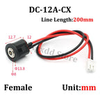 Cltgxdd DC-10A/11A-CX DC-12A-CX DC-15A-CX Magnetic Male Female Connector W/ XH Terminal 8mm 10mm Magnetic Plug With Line  Cable