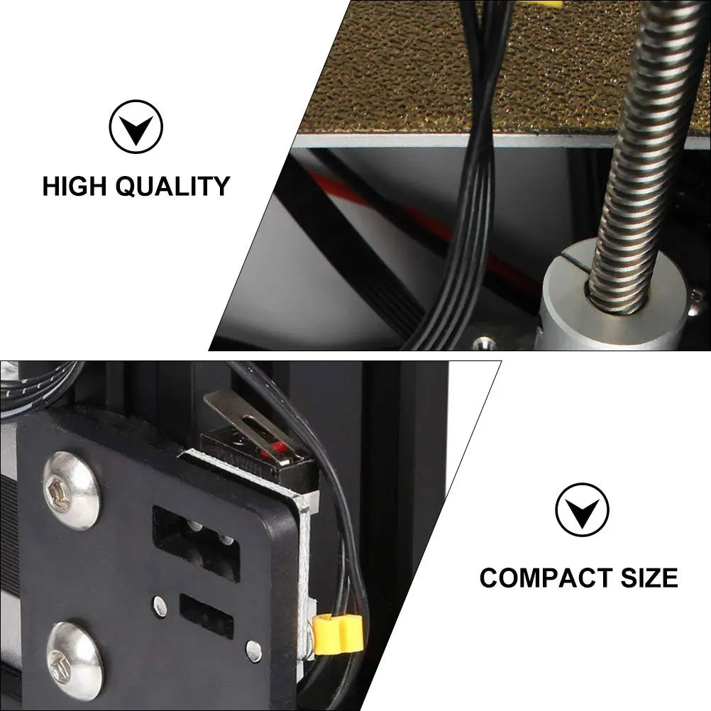 1 set Limit Switch Cable For 3D Printer X Y 3 Pin Mechanical Endstop Replacement Compact Plug Play 3D Printer Accessories
