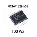 1/5/10/30/50/100Pcs Original Microchip PIC16F1829-I/SS SSOP20 Package 8 Bit PIC Microcontroller Integrated Circuit MCU Chip