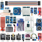 22-in-1 Sensor Kit for Arduino and For Raspberry Pi with Temperature Humidity Sensor Pressure Sensor and KY-008 LED