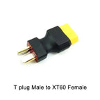QS8 to XT60 XT90 Integrated Plug Adapter QS8 Male to Female Electric Lithium Battery Model Aircraft XT30 T-type Connector
