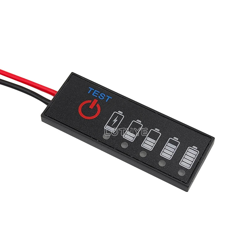 TM1637 LED Display Module For Arduino 7 Segment 4-Bits 0.36Inch Red Anode Digital Tube LED brightness adjustable with clock hour