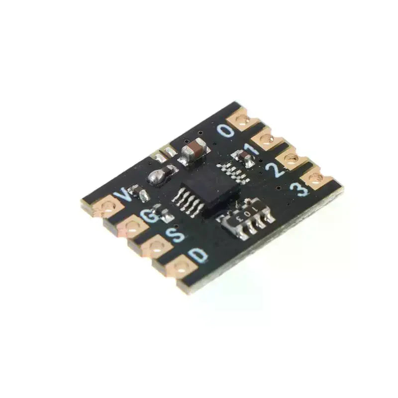 ZY ADS1115 Four 16-bit ADC Module I2C Communication Module ADC Sampling Channel ADS1115 Chip