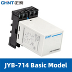 CHINT Liquid Level Relay JYB-714/714B/714C AC220/380V Water Level Controller with PUMP/DRAIN/RUN LED Panel and DIN Rail Mount