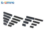 10pcs 2.0mm SMD 1*3P4P5P6P8P10P12P20P 40Pin PH2 Short Profile Gold Rohs PCB SMT Female Pin Header Strip Socket Connector