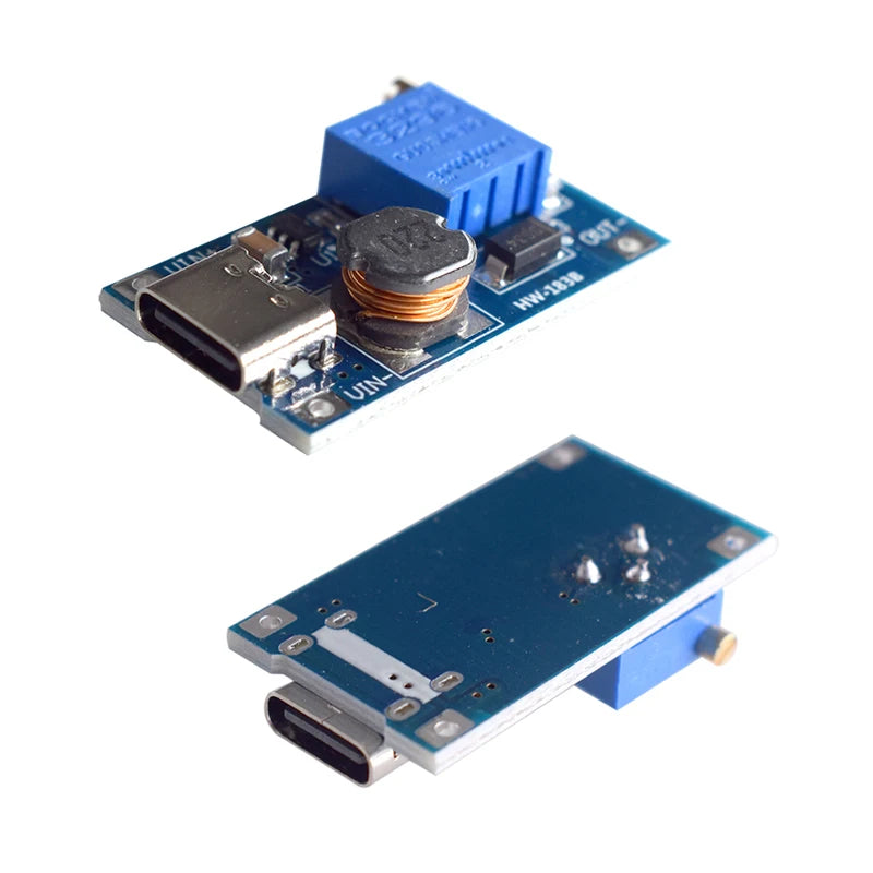 1/10 PCS MT3608 DC-DC Step Up Converter Booster Power Supply Module Boost Step-up Board MAX output 28V 2A for Arduino Diy Kit