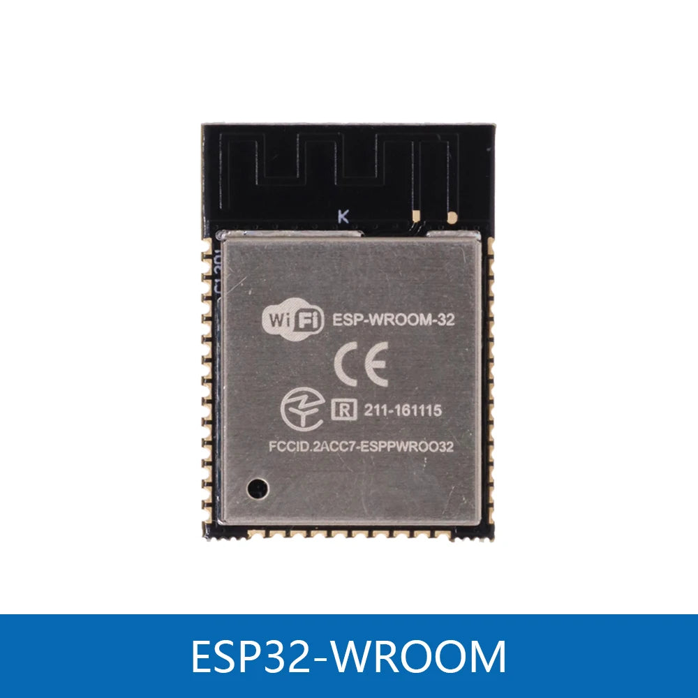 Development Board WiFi+Bluetooth Ultra-Low Power Consumption Dual Core CH340 CP2102 ESP-32S ESP32-CAM ESP-WROOM-32 ESP32