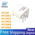 10pcs H11A1 H11AA1 H11AV1 H11AV2 H11AA2 H11AA4 DIP-6 Optocoupler IC Chip in Stock Wholesale