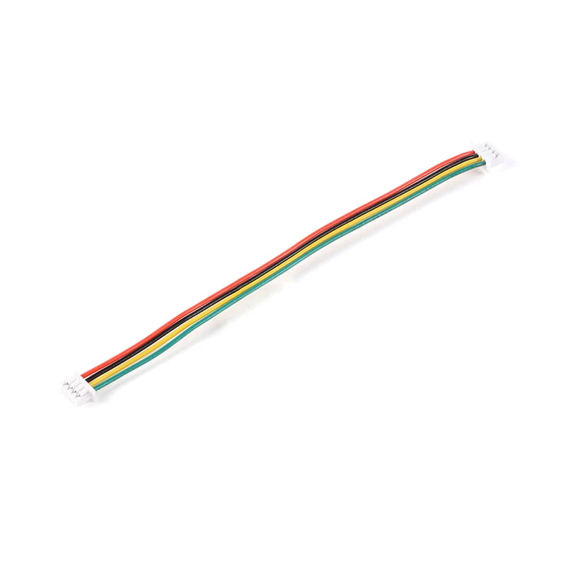5Pcs Pcs JST 1.25mm Pitch 2/3/4/5/6/8 Pin Female to Female Wire Cable Connector JST 1.25mm Double Ended Plugs 28AWG 10CM
