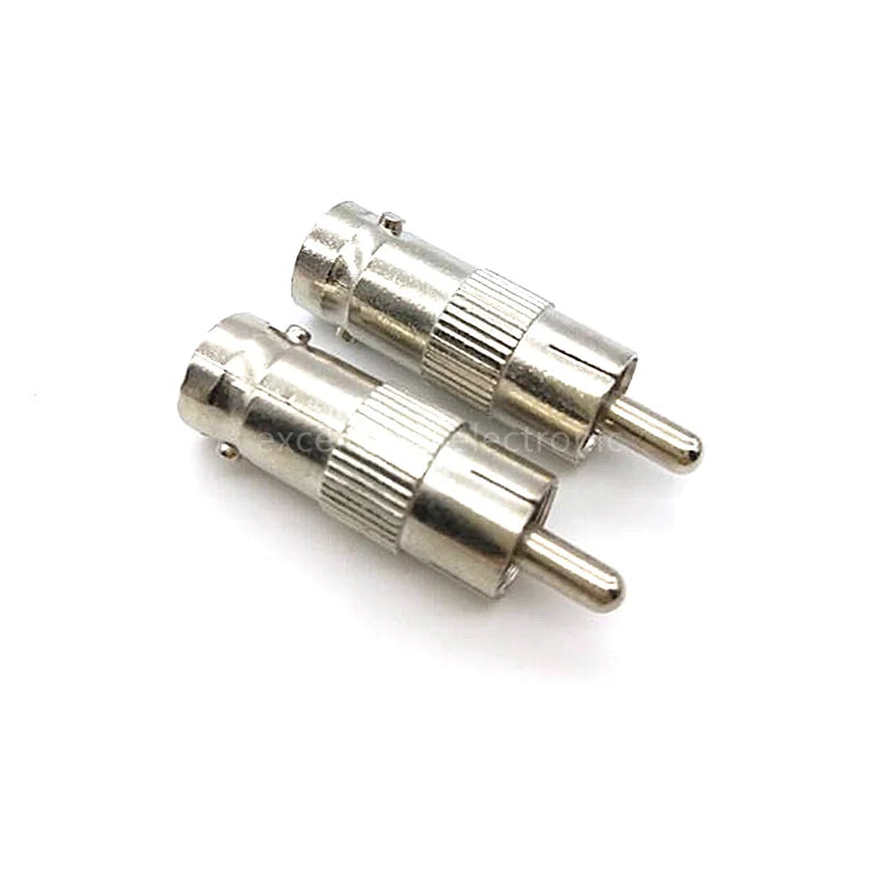10pcs BNC RCA Male Female to BNC RCA male Female Adapter Plug Coax Cable Video audio wire Converter Connector for CCTV Camera